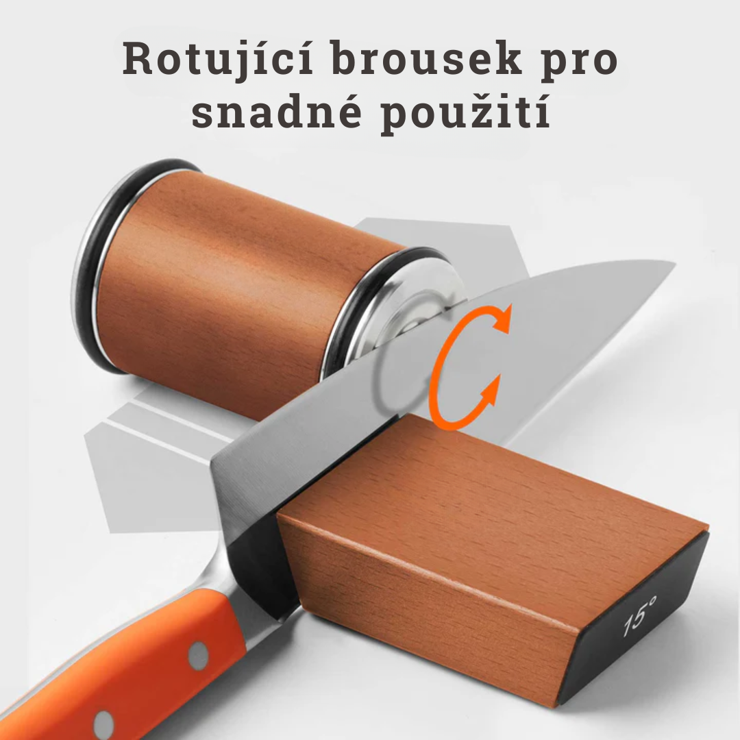 Diamantový brousek na nože