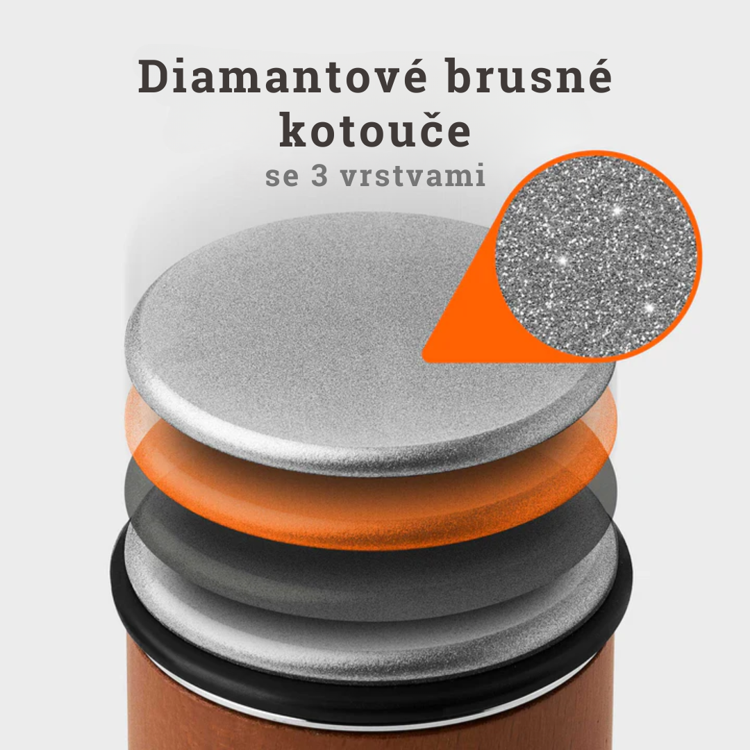 Diamantový brousek na nože