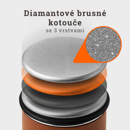 Diamantový brousek na nože