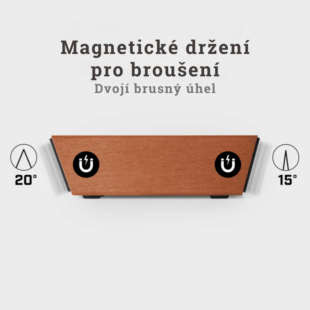 Diamantový brousek na nože