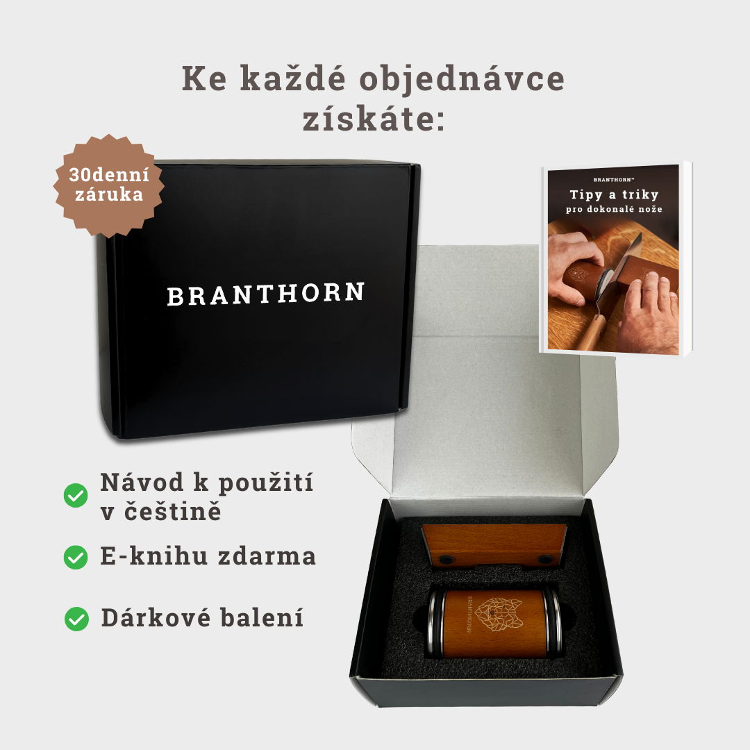 Diamantový brousek na nože