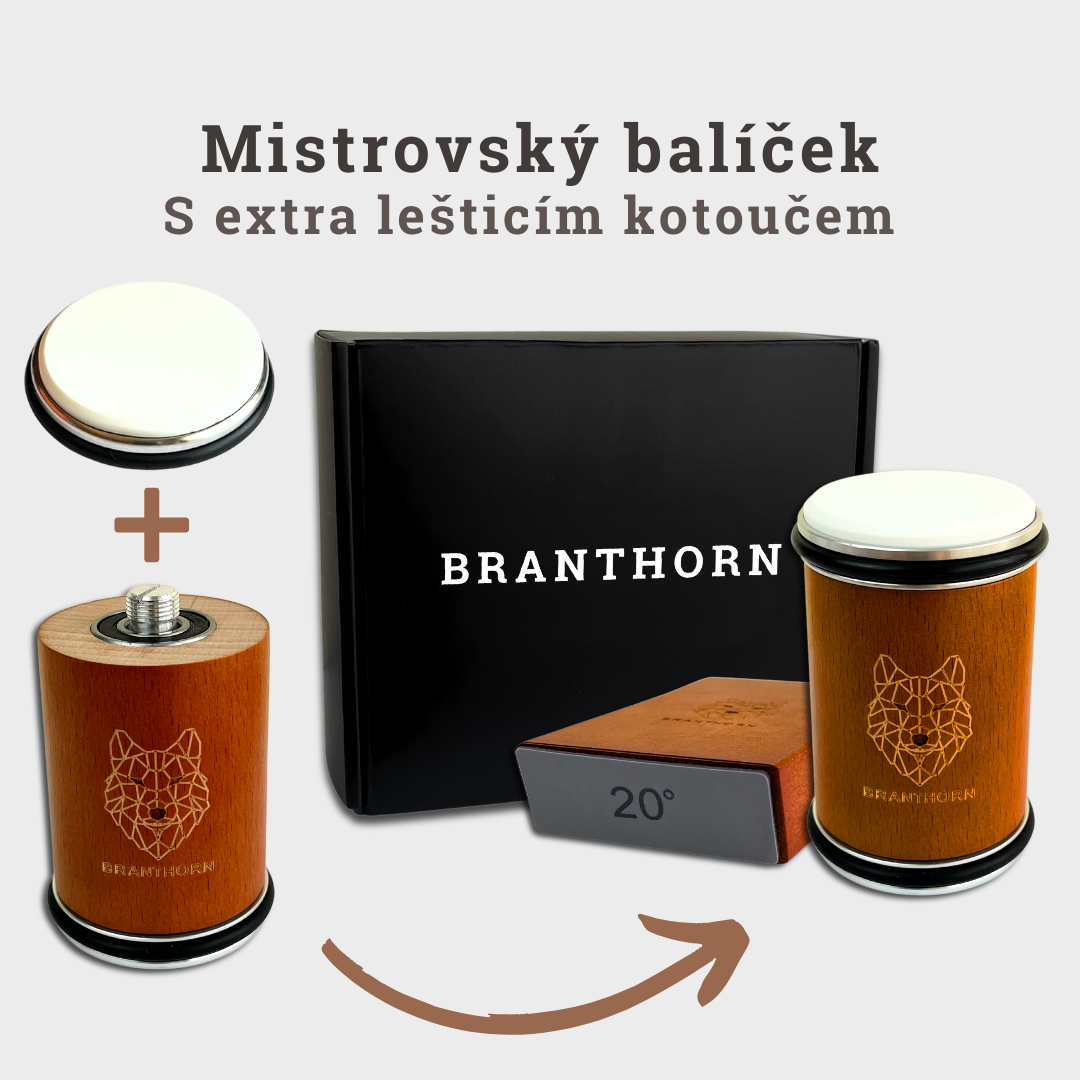 Diamantový brousek na nože